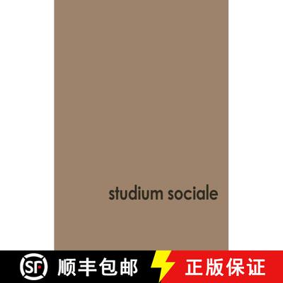 【3-4周达】Studium Sociale : Ergebnisse sozialwissenschaftlicher. Forschung der Gegenwart. Karl Valen... [9783663030430]