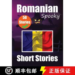 4周達 1077;s English Spooky and Short 1077;y 9789403704548 Journ& Stori& Romanian ... Bilingual