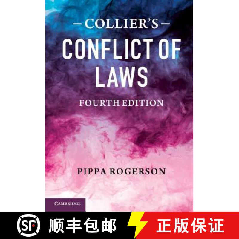 【3-4周达】Collier's Conflict of Laws [9780521513531]