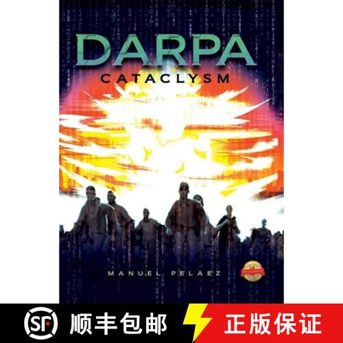 【3-4周达】精装 Darpa Cataclysm [9781649080042]