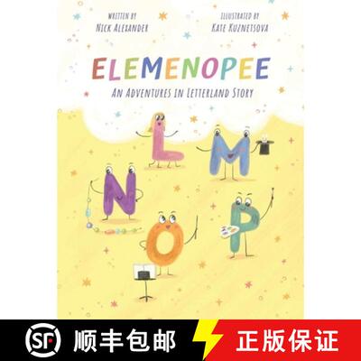 【3-4周达】Elemenopee: An Adventures in Letterland Story [9798994588420]