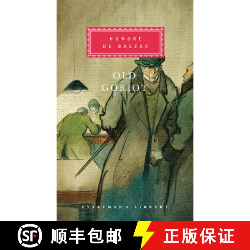 【3-4周达】Old Goriot: Introduction by Donald Adamson [9780679405351]