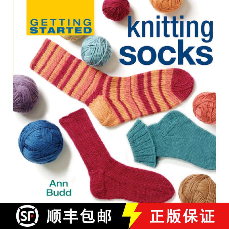 【3-4周达】Getting Started Knitting Socks [9781596680296]