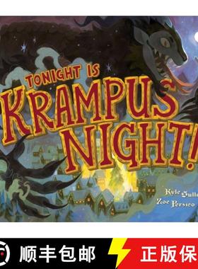 【3-4周达】Tonight Is Krampus Night! [9781948931571]