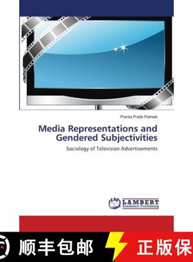 预订 Media Representations and Gendered Subjectivities [9783659214943]