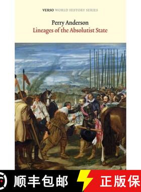 预订 Lineages of the Absolutist State [9781781680100]