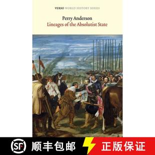 the Absolutist State 预订 9781781680100 Lineages