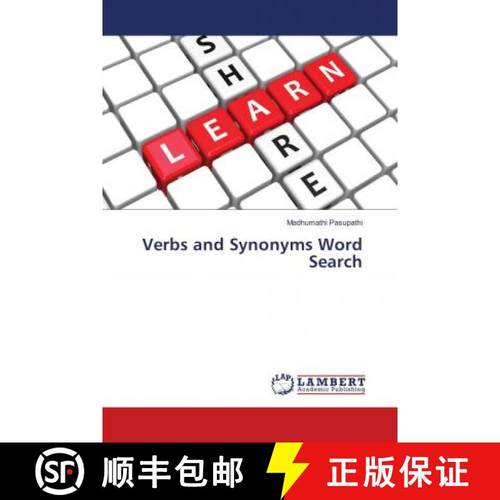 预订 Verbs and Synonyms Word Search [9786139914210]