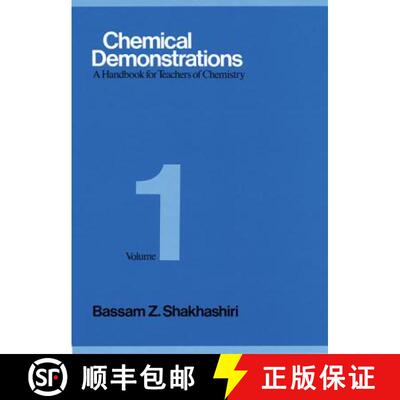 【3-4周达】Chemical Demonstrations, Volume 1: A Handbook for Teachers of Chemistry Volume 1 [9780299088903]
