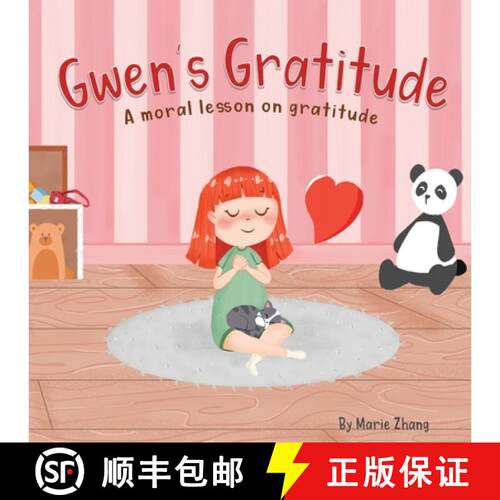 【3-4周达】Gwen's Gratitude: A Moral Lesson on Gratitude [9781956525434]