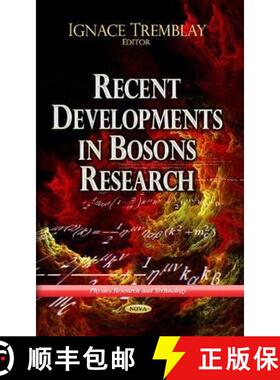 【3-4周达】Recent Developments in Bosons Research [9781624179600]