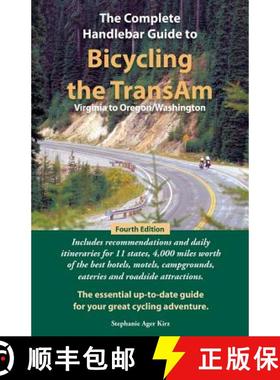 预订 The Complete Handlebar Guide to Bicycling the Transam Virginia to Oregon/Washington [9780974102740]