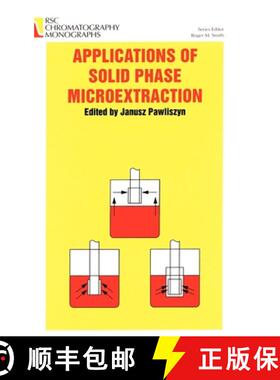 【3-4周达】Applications of Solid Phase Microextraction [9780854045259]