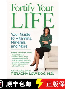 【3-4周达】Fortify Your Life: Your Guide to Vitamins, Minerals, and More [9781426216688]