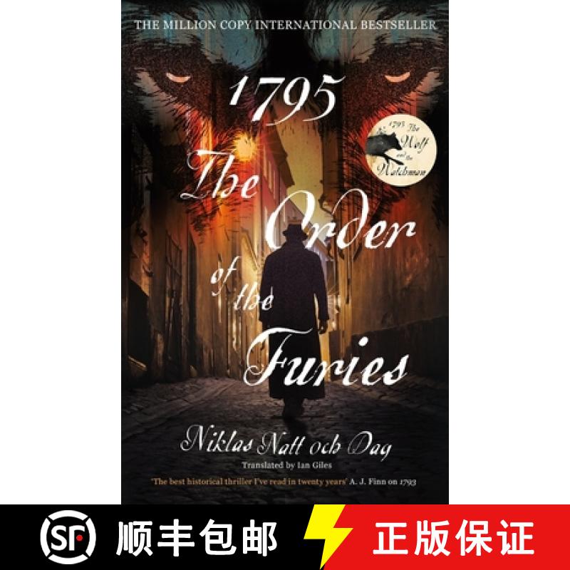 【3-4周达】1795: The Order of the Furies [9781529304701]