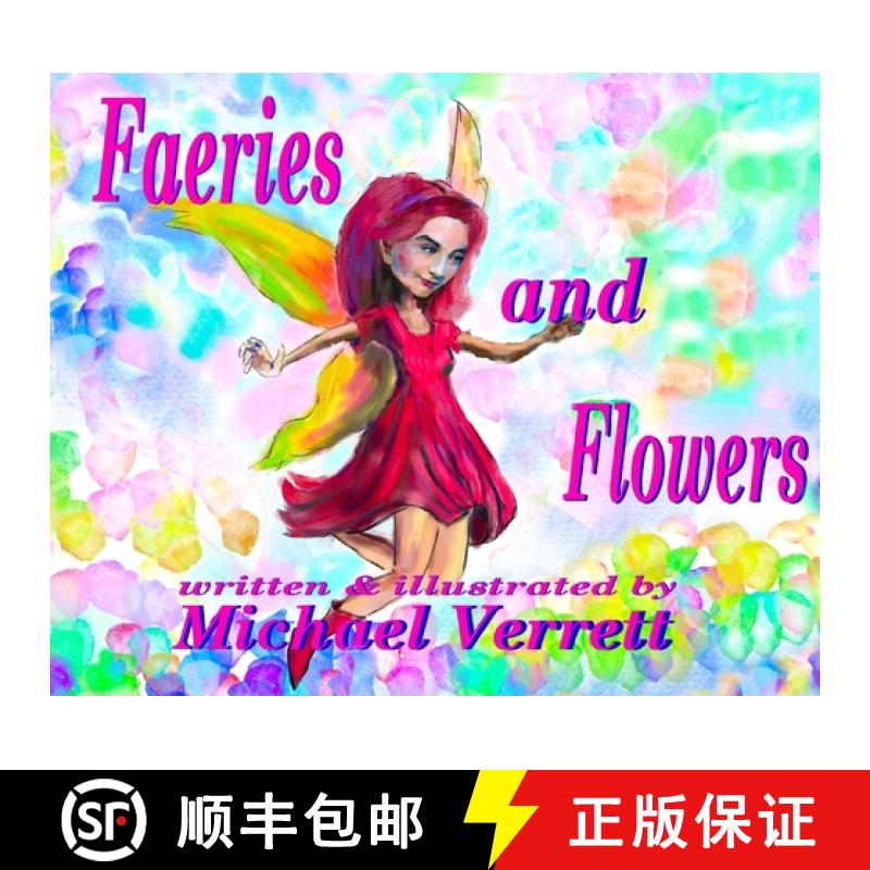 【2-3周达】Faeries and Flowers [9781087905525]