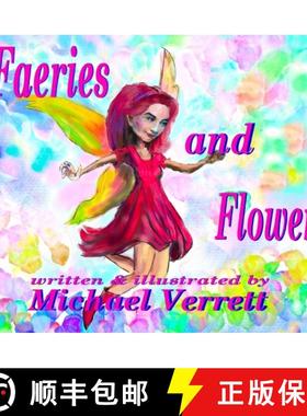 【3-4周达】Faeries and Flowers [9781087905525]