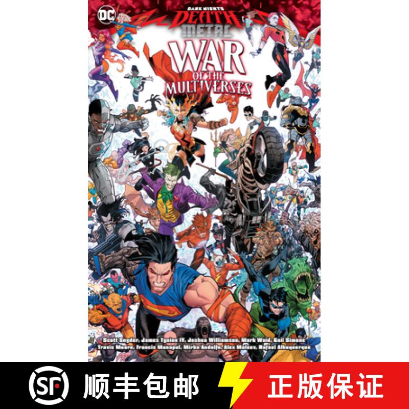 【3-4周达】Dark Nights: Death Metal: War of the Multiverses [9781779510068]