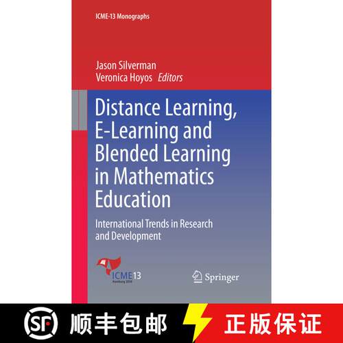 【3-4周达】Distance Learning, E-Learning and Blended Learning in Mathematics Education : Internationa... [9783030081010]