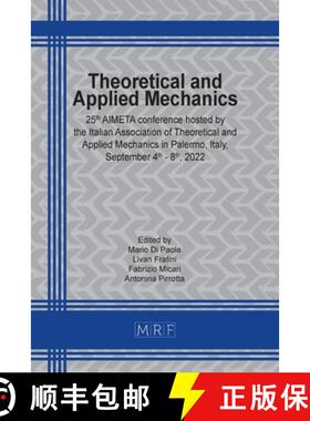 【3-4周达】Theoretical and Applied Mechanics: Aimeta 2022 [9781644902424]