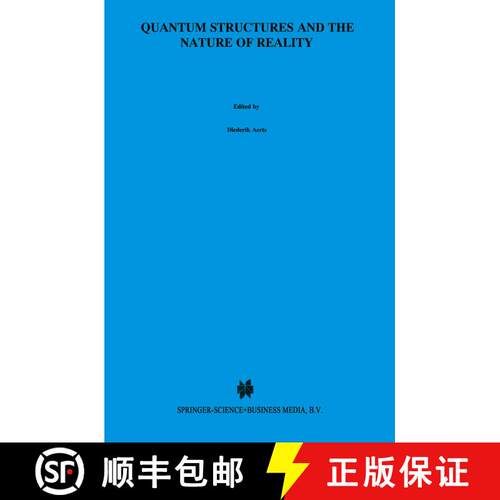 【3-4周达】Quantum Structures and the Nature of Reality: The Indigo Book of `Einstein Meets Magritte'... [9789048152438]