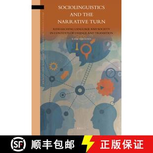 Change and Turn Narrative 预订 Language ... Contexts the Society 9789004380943 Researching Sociolinguistics