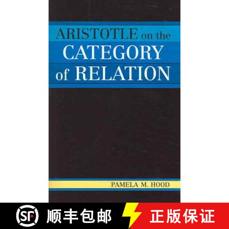 预订 Aristotle on the Category of Relation [9780761830078]