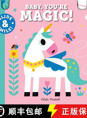 【3-4周达】Slide and Smile: Baby, You're Magic! [9781728273150]