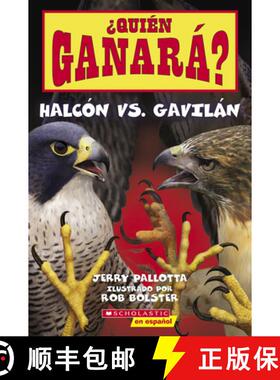 【3-4周达】¿Quién Ganará? Halcón vs. Gavilán (Who Will Win? Falcon vs. Hawk) [9781338874143]