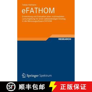 eFATHOM 9783834824189 selbstst... multimedialen 4周达 Lernumgebung und Entwicklung einen Evaluation für einer