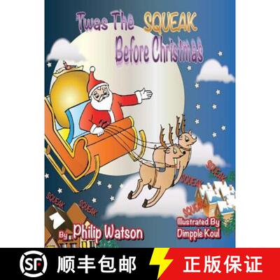 【3-4周达】'Twas the Squeak Before Christmas [9780992716226]