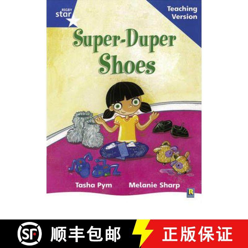 【3-4周达】Rigby Star Phonic Guided Reading Blue Level: Super Duper Shoes Teaching Version [9780433049616]