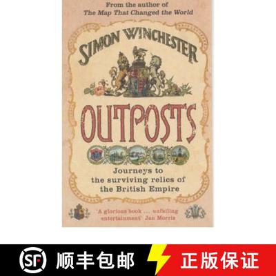 【3-4周达】Outposts : Journeys to the Surviving Relics of the British Empire [9780141011899]