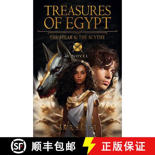 【3-4周达】Treasures of Egypt: The Spear & the Scythe [9781803416007]