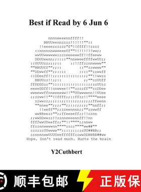 【3-4周达】Best if Read by 6 Jun 6: A Peerless Book of Nonsense in These Much Needed Times [9781716078231]