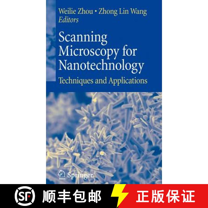 【3-4周达】Scanning Microscopy for Nanotechnology: Techniques and Applications [9780387333250]