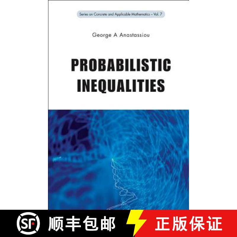 【3-4周达】PROBABILISTIC INEQUALITIES          (V7) [9789814280785]