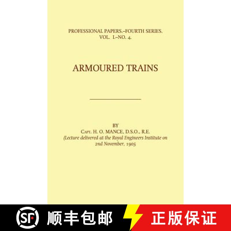 【3-4周达】Armoured Trains [9781780395050]