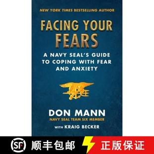 Seal with Guide Your 9781510745742 and Anxiety Facing Fears Navy Coping Fear 4周达