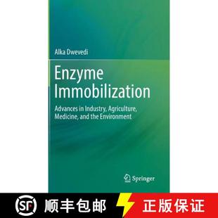Enzyme 9783319414164 Environment Agriculture 4周达 Medicine Advances Immobilization the and Industry