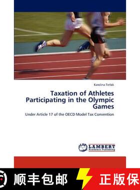 预订 Taxation of Athletes Participating in the Olympic Games [9783847319160]