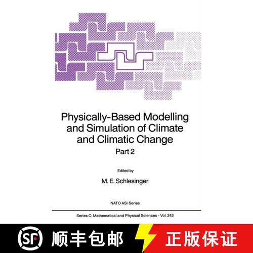 【3-4周达】精装 Physically-Based Modelling and Simulation of Climate and Climatic Change : Part 2 [9789027727893]