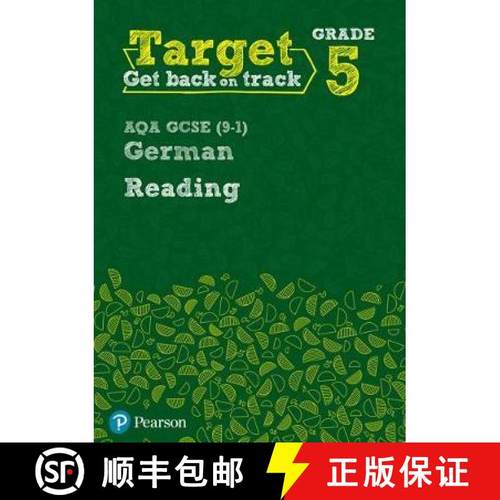 【3-4周达】Target Grade 5 Reading AQA GCSE (9-1) German Workbook [9780435189105]