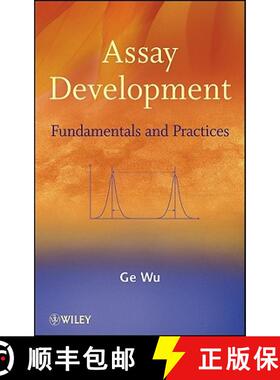 【3-4周达】Assay Development: Fundamentals And Practices [Wiley化学化工] [9780470191156]