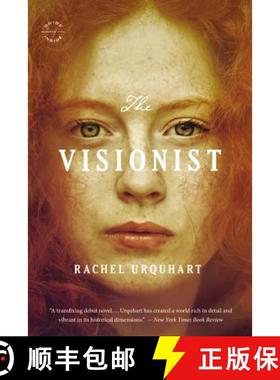 【3-4周达】Visionist: A Novel [9780316228107]