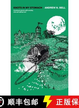 【3-4周达】Knots in My Stomach: Coming to Terms with Anxiety [9781982283292]