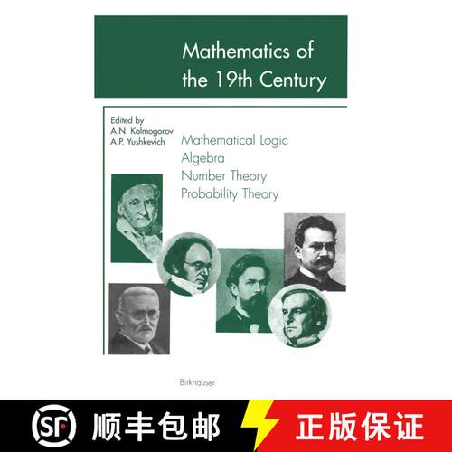 【3-4周达】精装 Mathematics in the 19th Century: - Mathematical Logic, Algebra, Number Theory, Probab... [9783764364410]