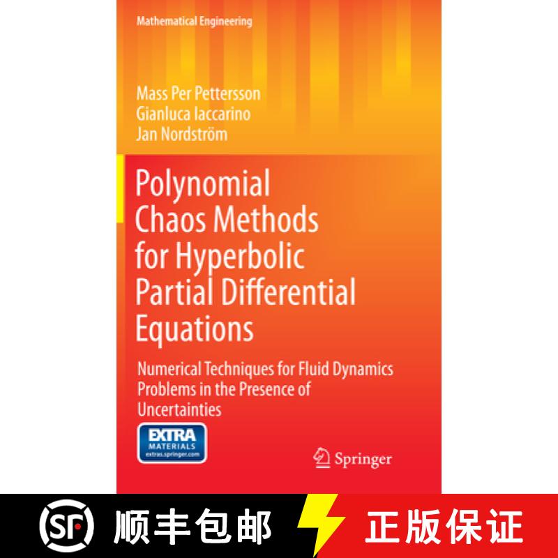 【3-4周达】Polynomial Chaos Methods for Hyperbolic Partial Differential Equations: Numerical Techniqu... [9783319356129]