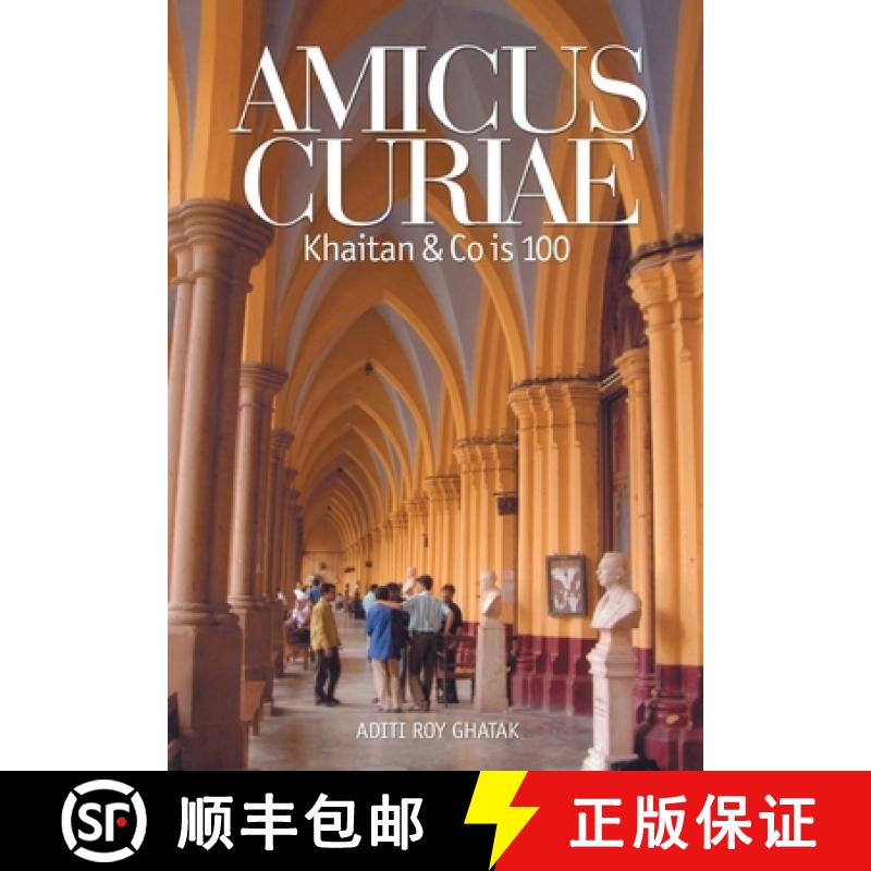 【3-4周达】Amicus Curiae Khaitan & Co ISO 100 [9788129119766]