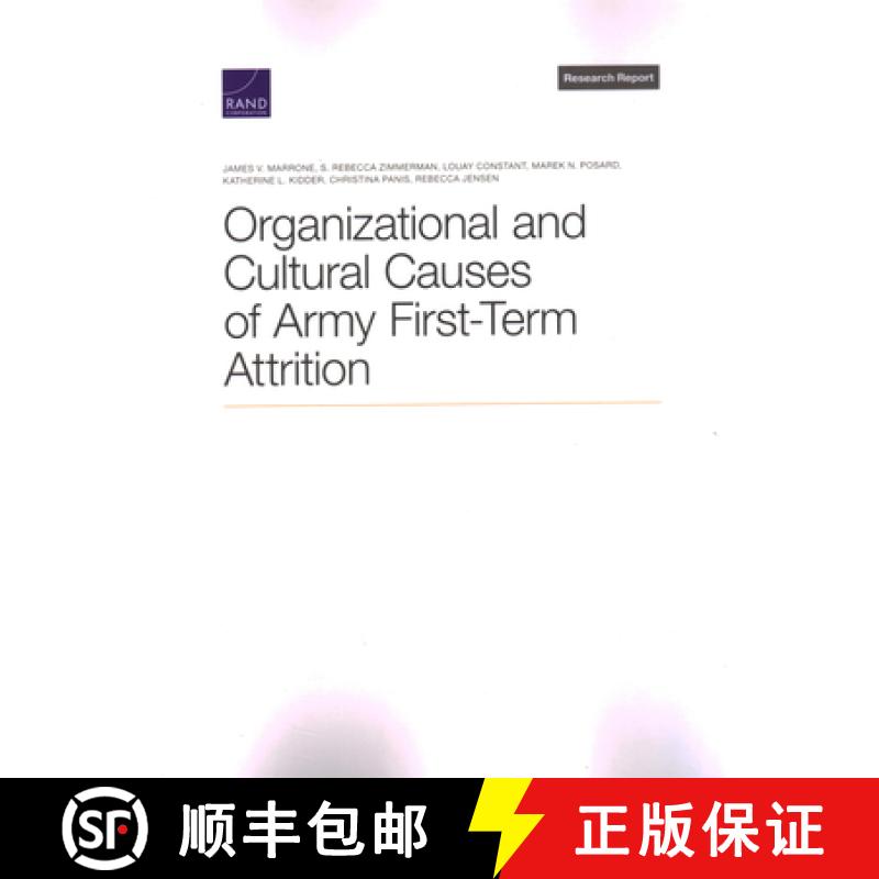 【3-4周达】Organizational and Cultural Causes of Army First-Term Attrition [9781977406408]